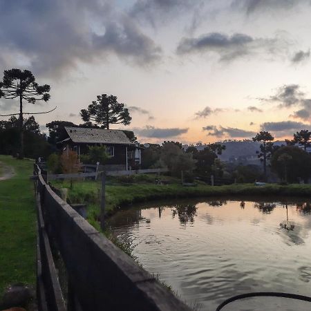 Vila Sitio Itaimbe - Casa E Chale - Morro Da Igreja Urubici Exteriér fotografie