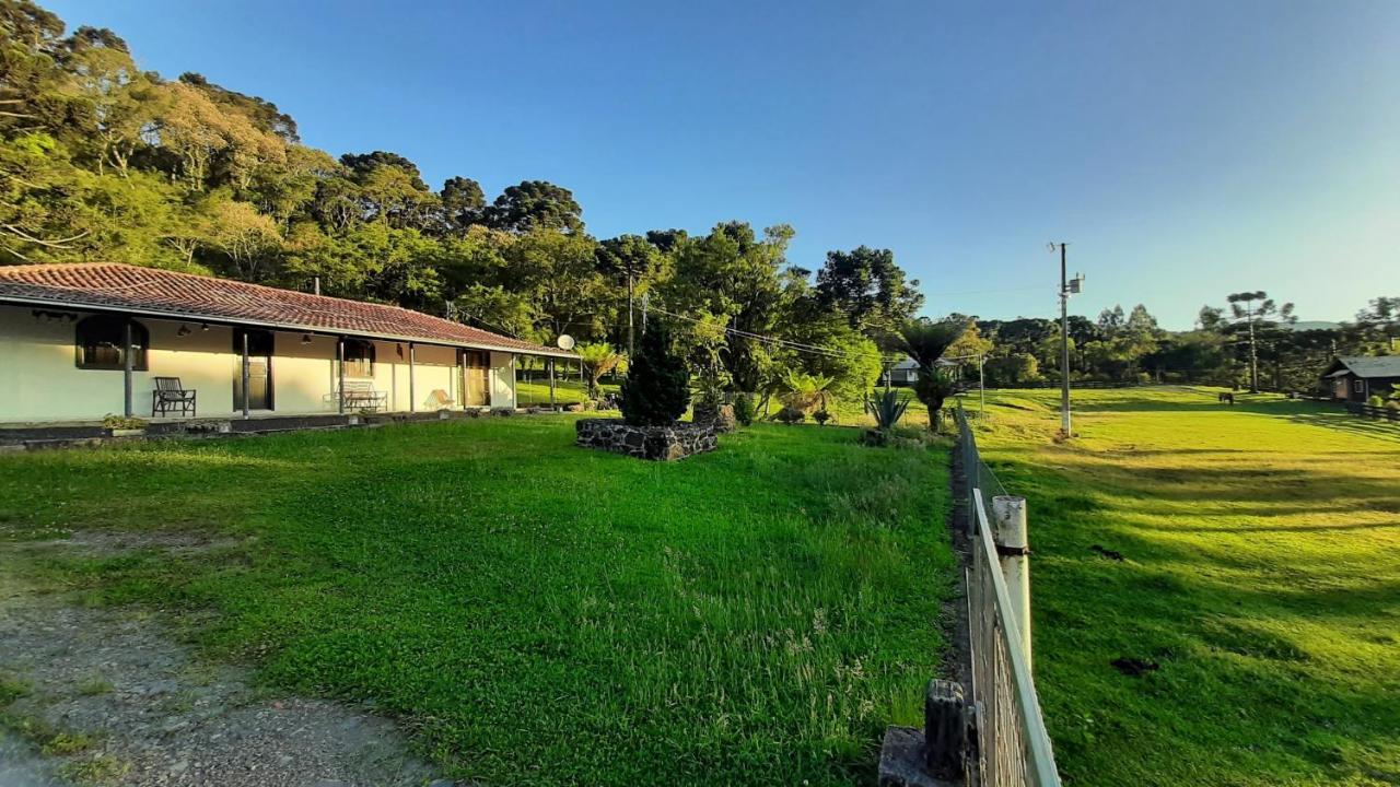 Vila Sitio Itaimbe - Casa E Chale - Morro Da Igreja Urubici Exteriér fotografie