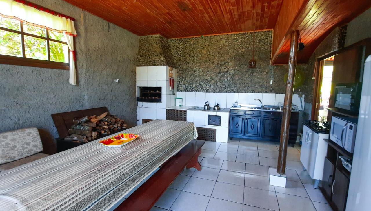Vila Sitio Itaimbe - Casa E Chale - Morro Da Igreja Urubici Exteriér fotografie