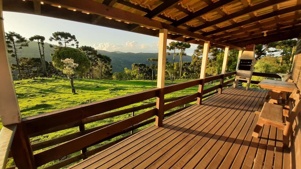 Vila Sitio Itaimbe - Casa E Chale - Morro Da Igreja Urubici Exteriér fotografie