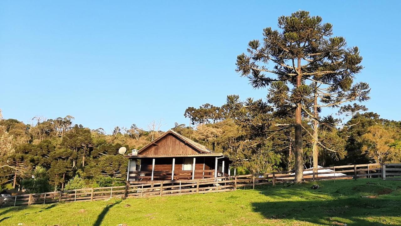 Vila Sitio Itaimbe - Casa E Chale - Morro Da Igreja Urubici Exteriér fotografie