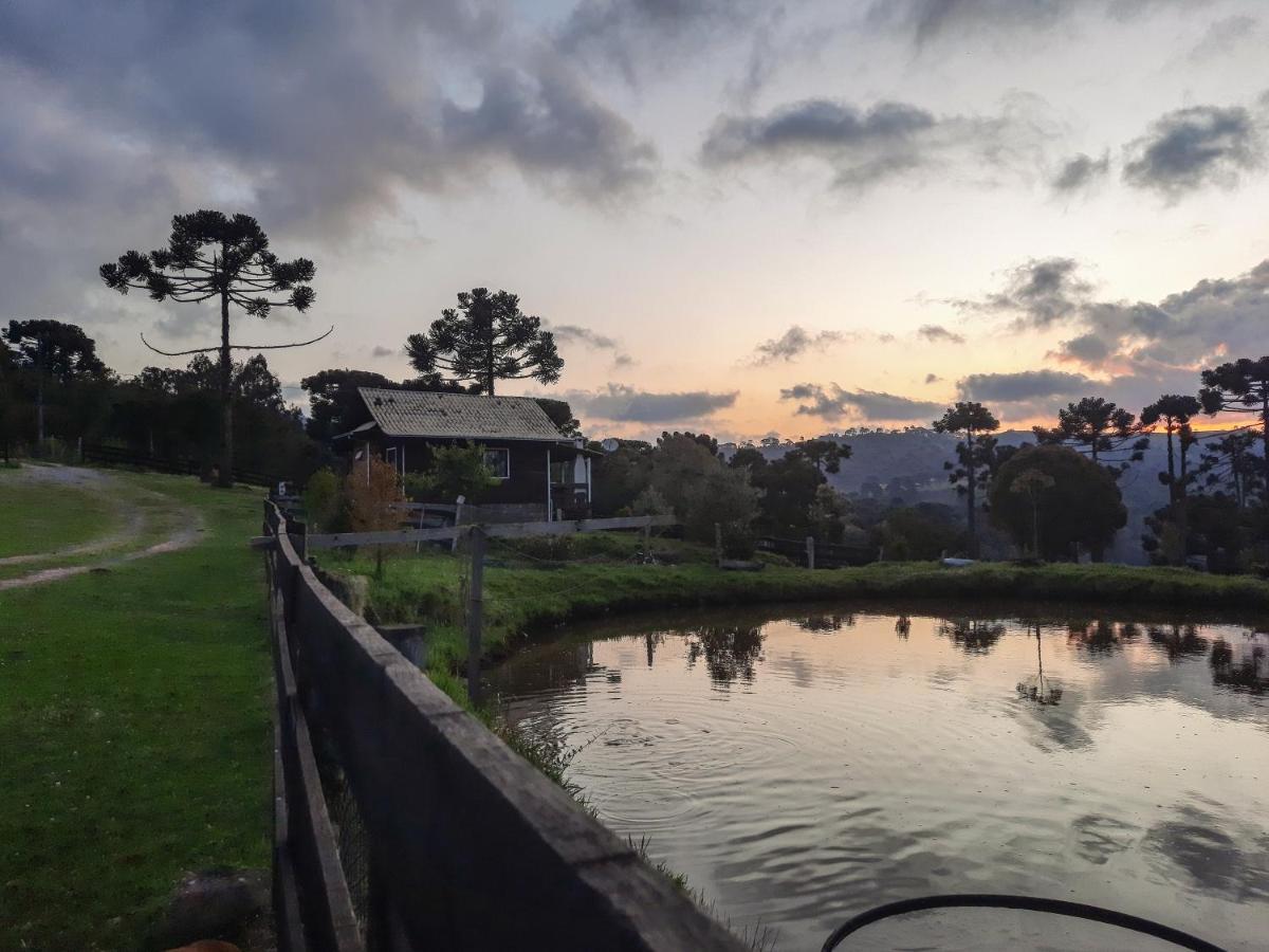 Vila Sitio Itaimbe - Casa E Chale - Morro Da Igreja Urubici Exteriér fotografie