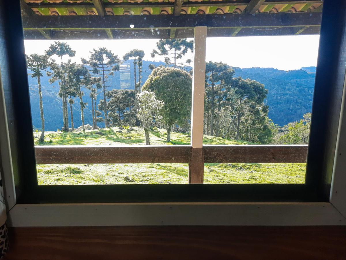Vila Sitio Itaimbe - Casa E Chale - Morro Da Igreja Urubici Exteriér fotografie