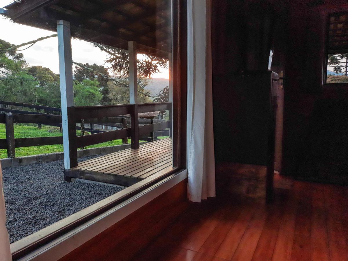 Vila Sitio Itaimbe - Casa E Chale - Morro Da Igreja Urubici Exteriér fotografie