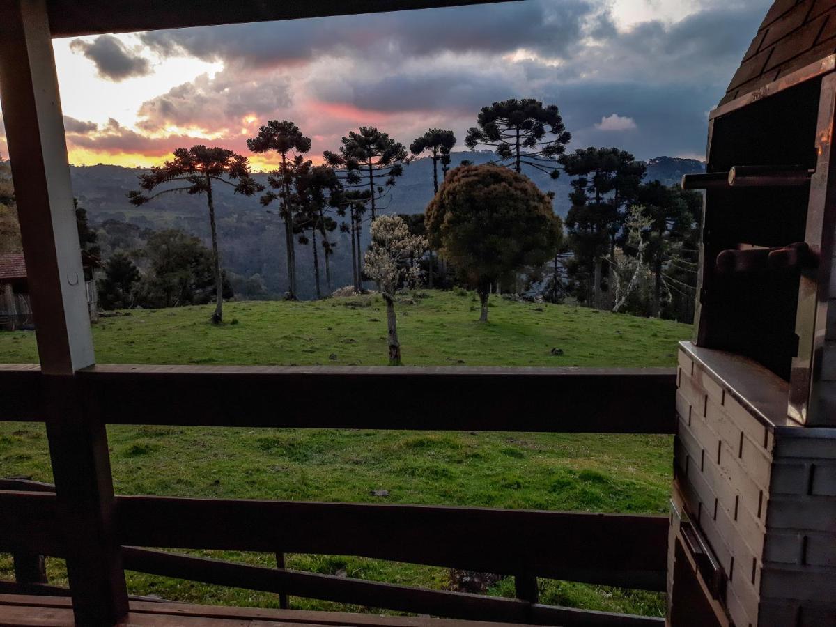 Vila Sitio Itaimbe - Casa E Chale - Morro Da Igreja Urubici Exteriér fotografie