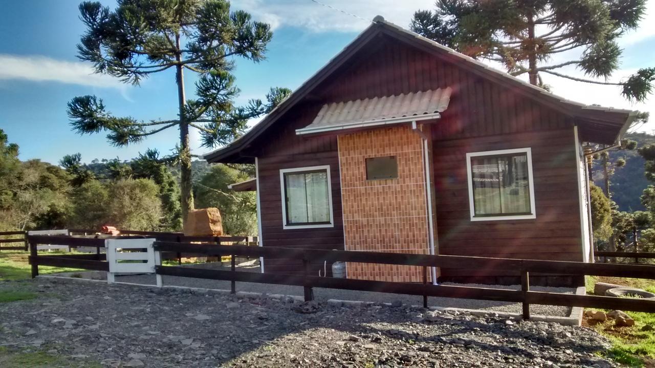 Vila Sitio Itaimbe - Casa E Chale - Morro Da Igreja Urubici Exteriér fotografie