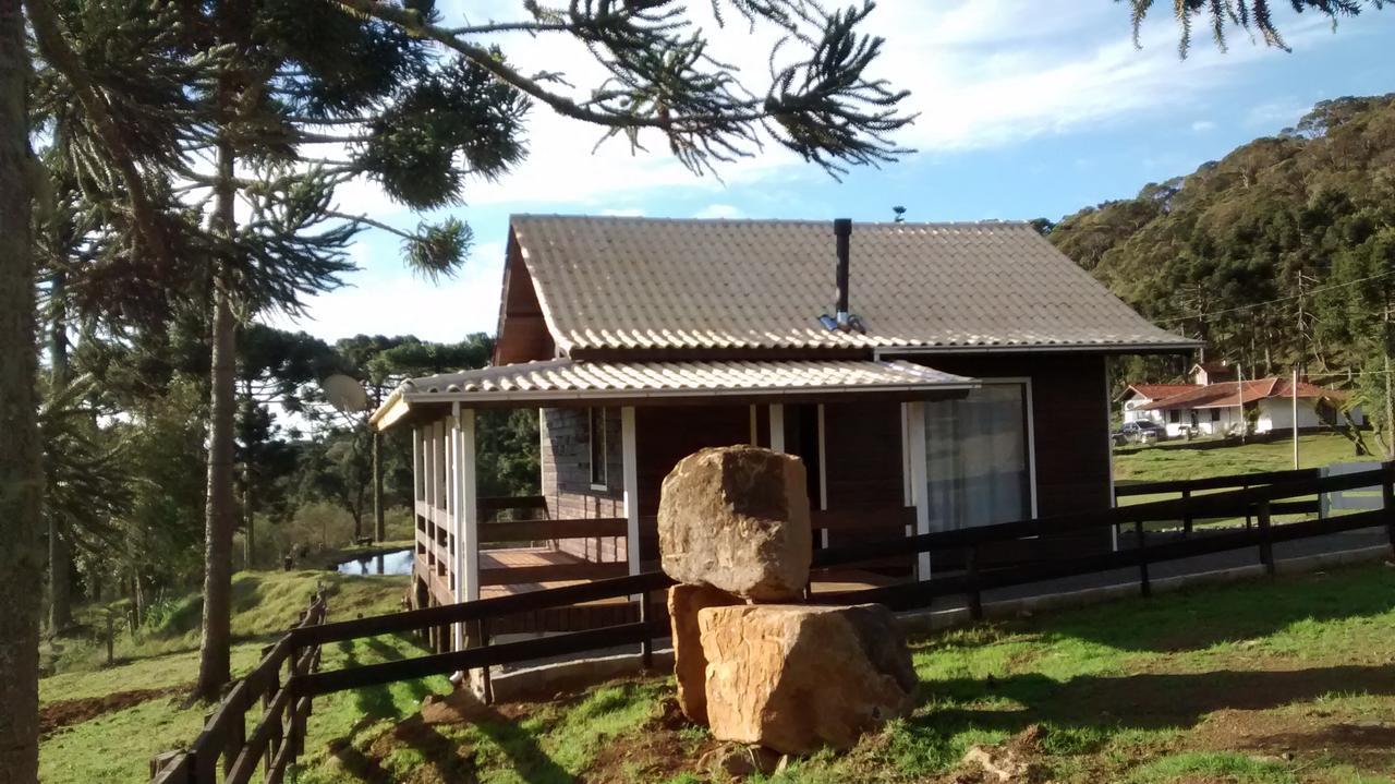 Vila Sitio Itaimbe - Casa E Chale - Morro Da Igreja Urubici Exteriér fotografie