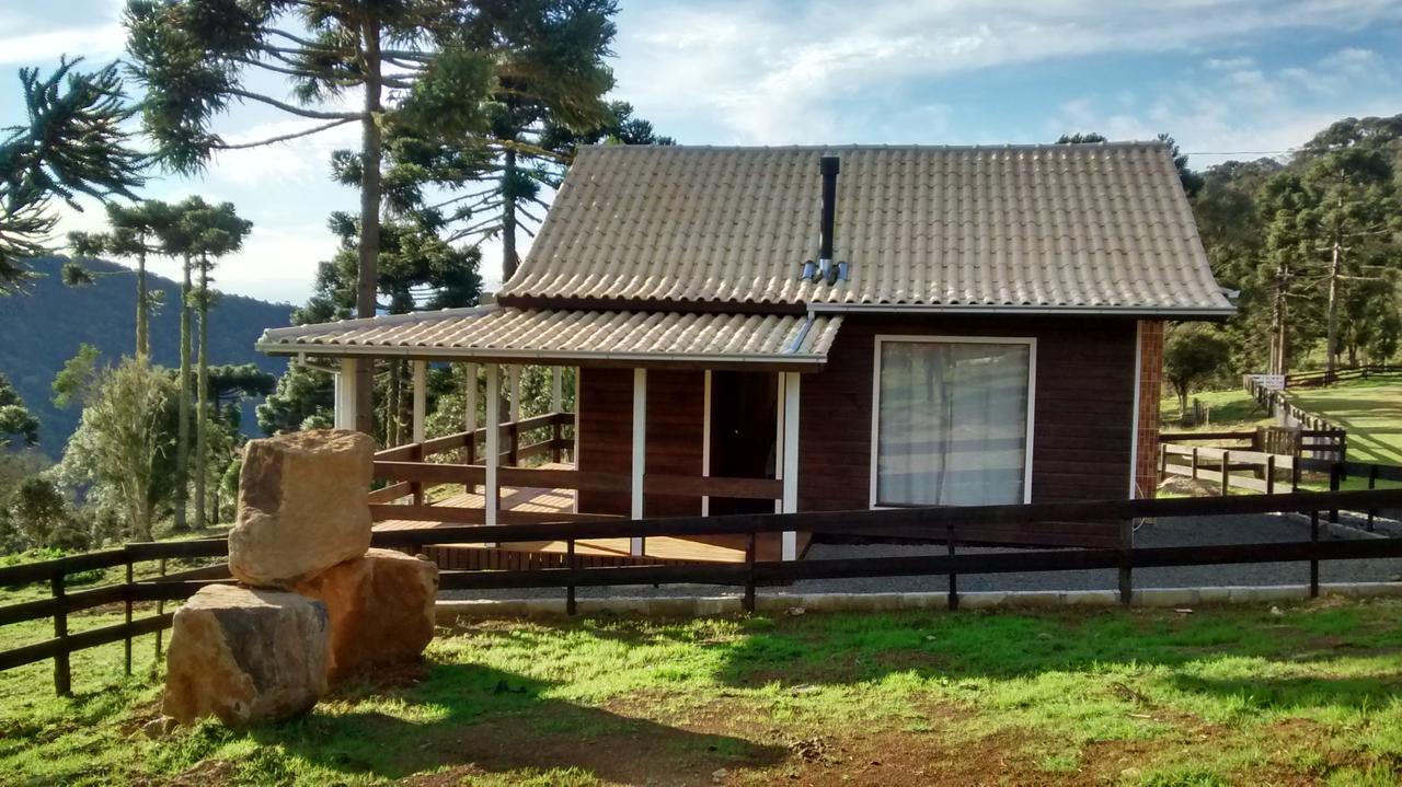 Vila Sitio Itaimbe - Casa E Chale - Morro Da Igreja Urubici Exteriér fotografie