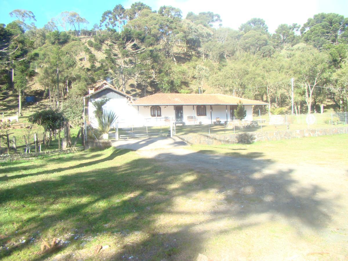 Vila Sitio Itaimbe - Casa E Chale - Morro Da Igreja Urubici Exteriér fotografie