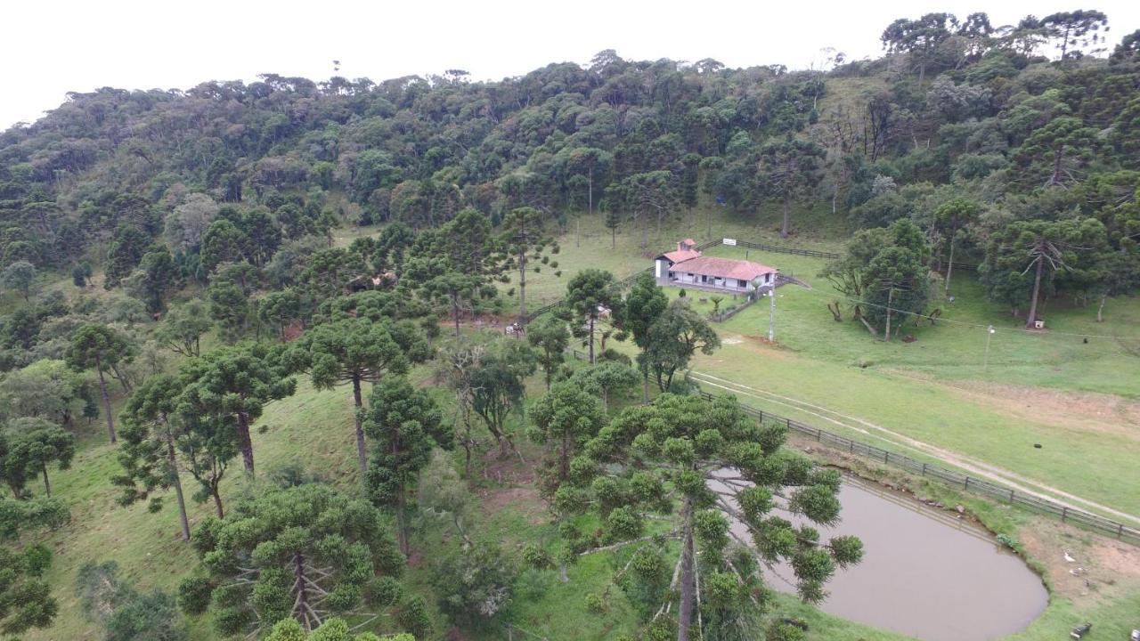 Vila Sitio Itaimbe - Casa E Chale - Morro Da Igreja Urubici Exteriér fotografie