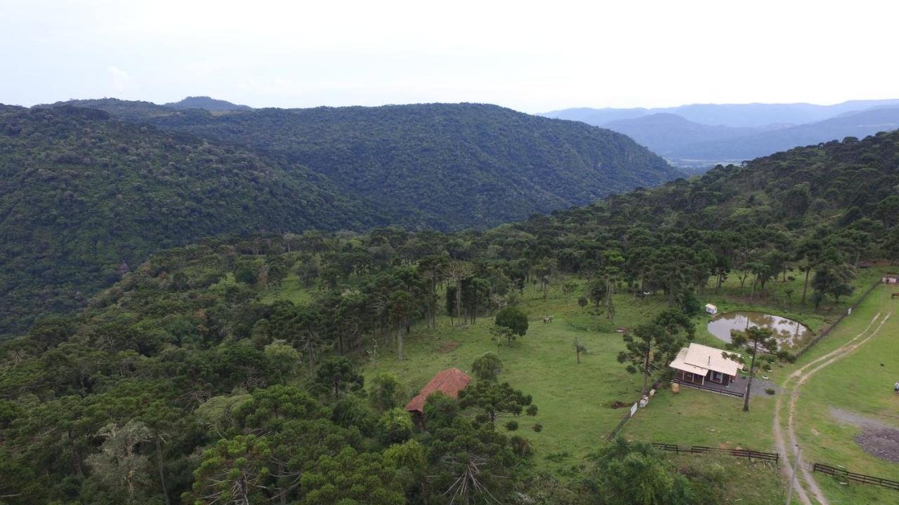 Vila Sitio Itaimbe - Casa E Chale - Morro Da Igreja Urubici Exteriér fotografie