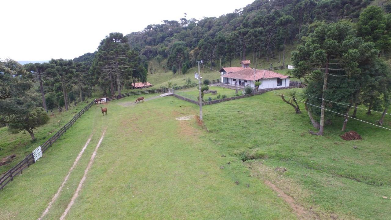 Vila Sitio Itaimbe - Casa E Chale - Morro Da Igreja Urubici Exteriér fotografie