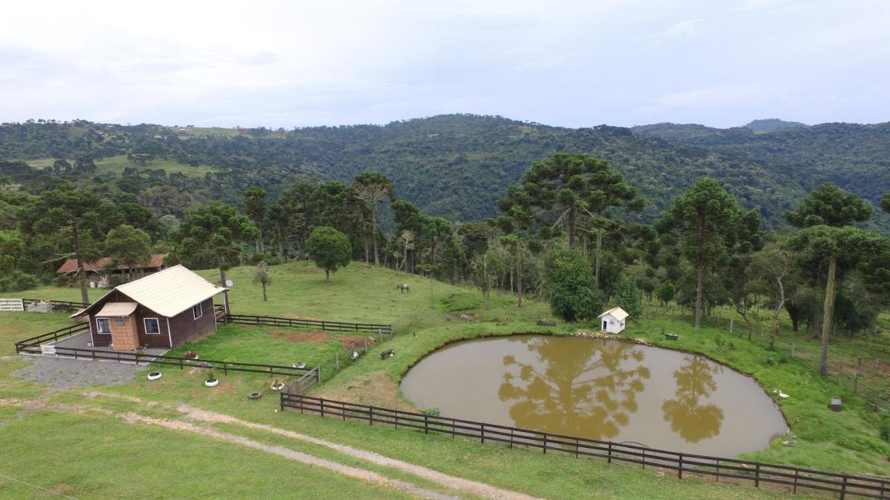 Vila Sitio Itaimbe - Casa E Chale - Morro Da Igreja Urubici Exteriér fotografie