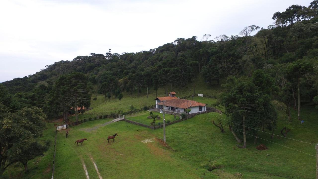 Vila Sitio Itaimbe - Casa E Chale - Morro Da Igreja Urubici Exteriér fotografie