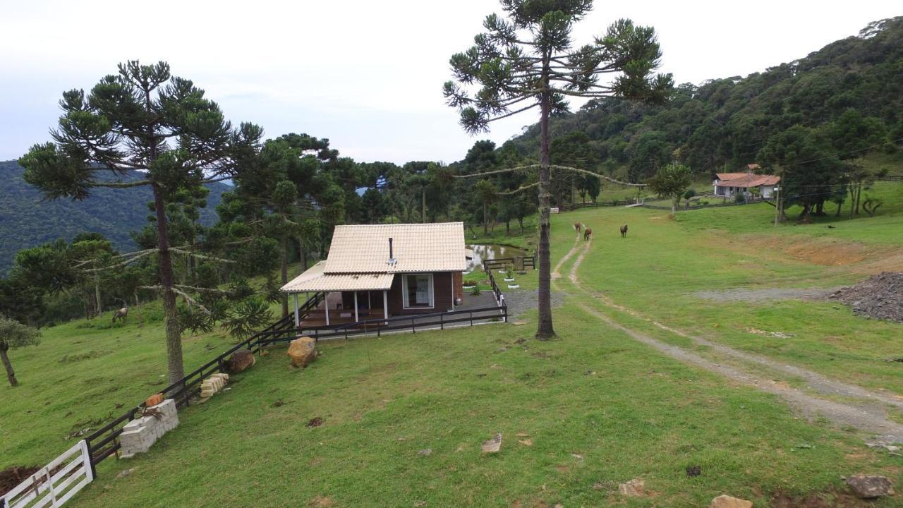 Vila Sitio Itaimbe - Casa E Chale - Morro Da Igreja Urubici Exteriér fotografie