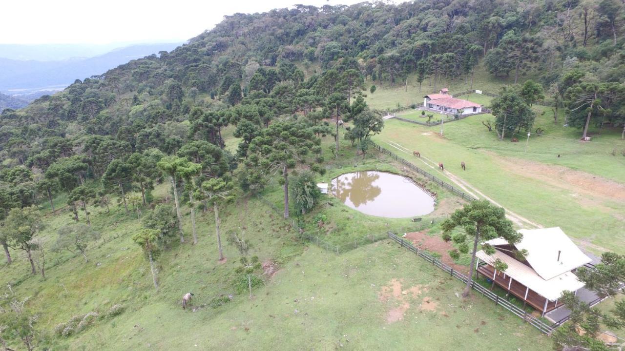 Vila Sitio Itaimbe - Casa E Chale - Morro Da Igreja Urubici Exteriér fotografie