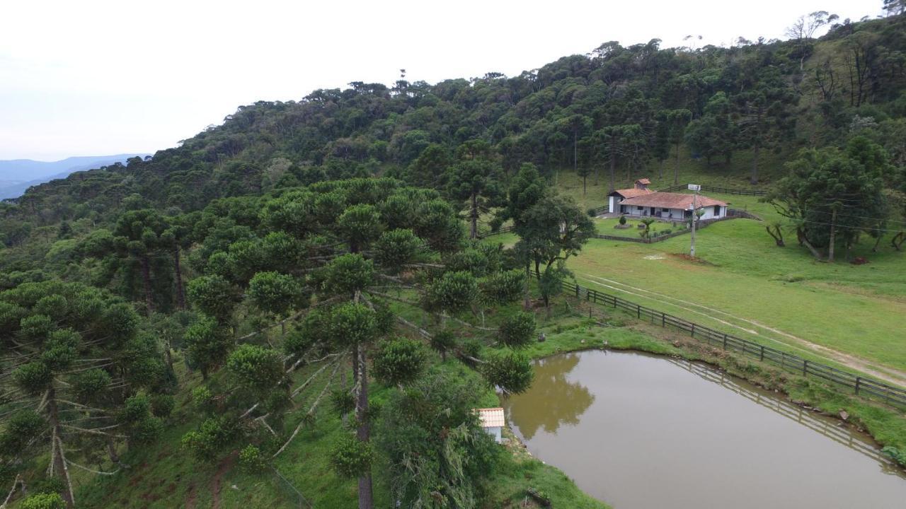 Vila Sitio Itaimbe - Casa E Chale - Morro Da Igreja Urubici Exteriér fotografie