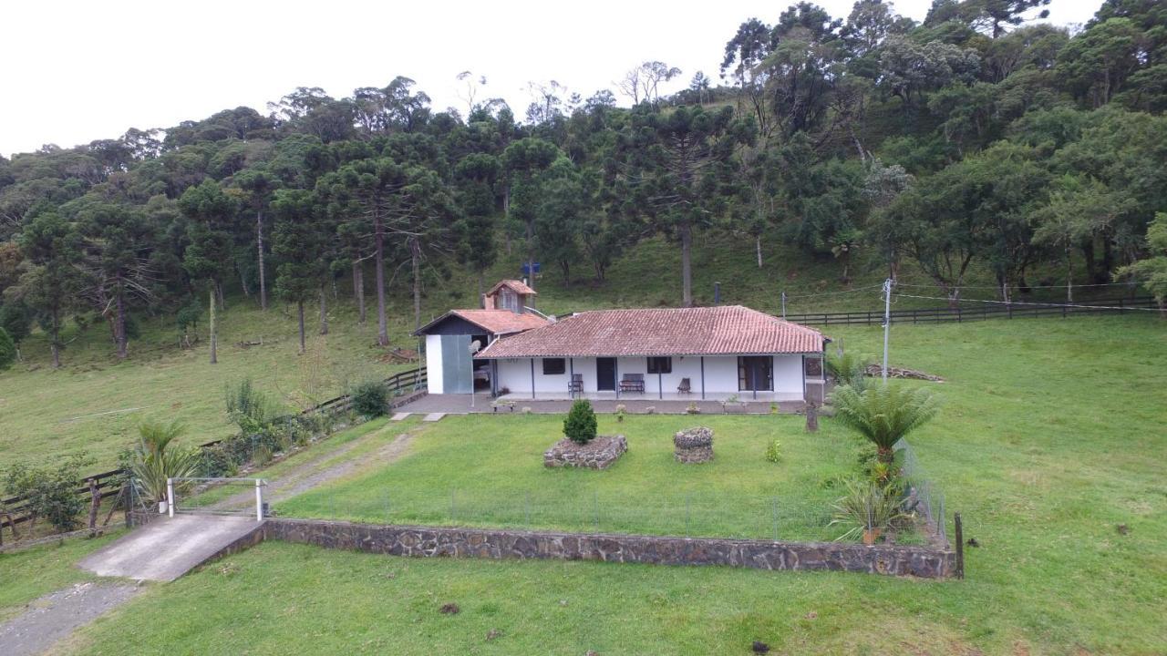 Vila Sitio Itaimbe - Casa E Chale - Morro Da Igreja Urubici Exteriér fotografie
